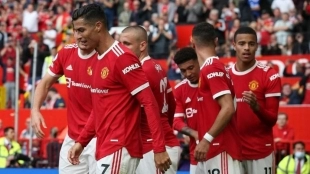 Los 4 jugadores del Manchester United que están en la mira del Newcastle