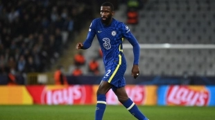 Los 4 salidas que quiere concretar el Real Madrid para fichar a Rüdiger