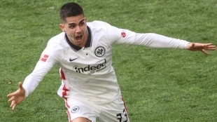 Los 5 equipos a los que Jorge Mendes le ha ofrecido a André Silva