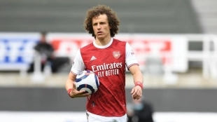 Los cuatro equipos que quieren a David Luiz en verano