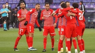 Los dos candidatos para sustituir a Diego Martínez en el Granada  CF
