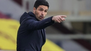 Los dos delanteros que sigue el Arsenal por petición de Arteta