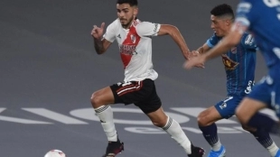 Los dos equipos de La Liga que siguen de cerca a Santiago Simón, promesa de River Plate