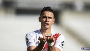 Los dos equipos europeos que se pelean por Rafael Santos Borré | FUENTE: TYC SPORTS 