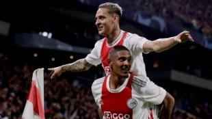 Los dos grandes de Europa que siguen a Antony, estrella del Ajax