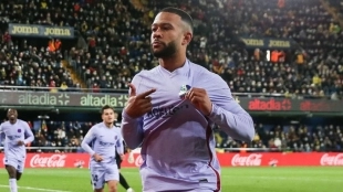Los tres equipos que quieren sacar a Memphis Depay del Barcelona en verano