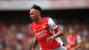 Los tres equipos que se pelean por Pierre Emerick Aubameyang