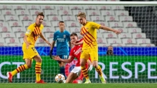 Los tres señalados del Barcelona después de la humillante derrota ante el Benfica