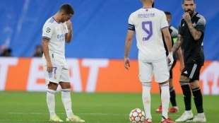 Los tres señalados del Real Madrid después de la derrota ante el Sheriff