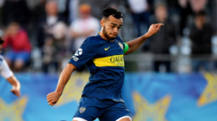 "Boca cede a una de las perlas de su cantera. Foto: Getty Images"