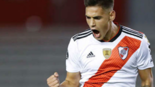 La oferta definitiva que recibió River Plate por Martínez Quarta "Foto: Olé"