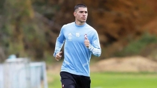 Lucas Olaza se queda en el Celta / Eldesmarque.com