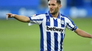 El delantero que llegará al Real Betis es Lucas Pérez "Foto: Futbol Fantasy"