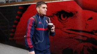 Lucas Torreira ‘se queda’. Foto: Diario AS
