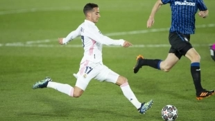 Lucas Vázquez, ¿adiós al Real Madrid? Foto: abc.es