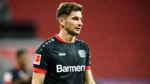 Alario apuesta por su continuidad en el Bayer Leverkusen