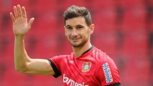 Lucas Alario, nuevo objetivo del Palmeiras de Abel Ferreira