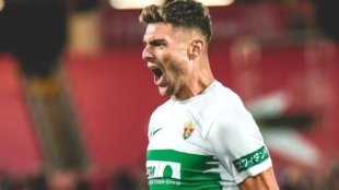 El precio que pide el Elche por Lucas Boyé, deseo de Barça y Atlético