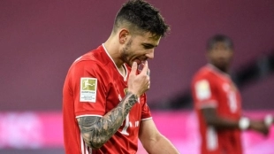 Lucas Hernández, un sueño imposible para Ronald Koeman