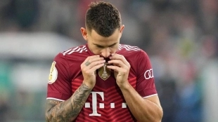 El jugador del Bayern de Múnich Lucas Hernández: Marca.