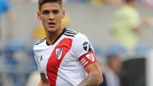 River reciba una oferta importante de México por Martínez Quarta | FOTO: RIVER PLATE