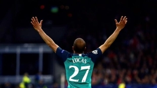 Lucas Moura, el gran perjudicado por el fichaje de Gareth Bale