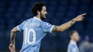 Luis Alberto fuerza su salida de la Lazio. Foto: AS