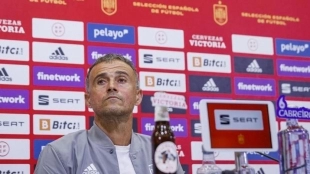 Luis Enrique toma otra decisión cuestionable - Foto: Marca