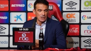 El Mallorca destituye a Luis García Plaza
