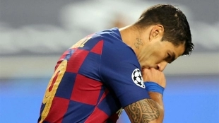 Luis Suárez se pronuncia sobre su futuro en el FC Barcelona. Foto: Sport