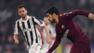 "En Italia ya sitúan a Luis Suárez como nuevo jugador de la Juve. Foto: Getty Images"