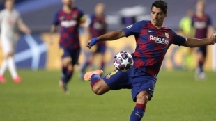 ¿Y si Luis Suárez quiere quedarse?. Foto: Fichajes.com