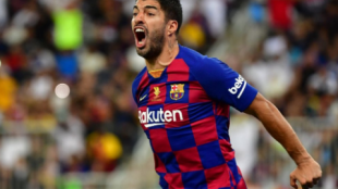 Luis Suárez adelanta su regreso y podría estar listo en abril "Foto: LDP"
