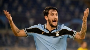 Los tres equipos que quieren sacar a Luis Alberto de la Lazio