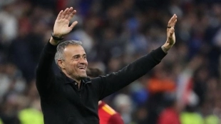 Luis Enrique, nueva opción para el banquillo del Manchester United