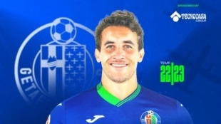 OFICIAL: Luis Milla, nuevo jugador del Getafe CF