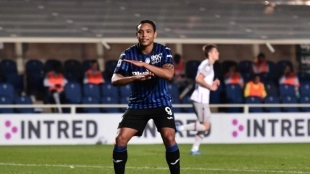 La Atalanta fija el precio de Luis Muriel para el verano