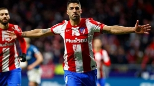 Los 3 delanteros que quiere el Atlético para reemplazar a Luis Suárez