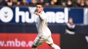 "El Milan trata de convencer a Luka Jovic. Foto: Getty Images"