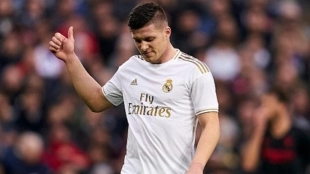 Luka Jovic estuvo a punto de fichar por el Nápoles. Foto: Defensa Central