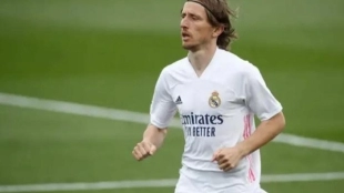 Luka Modric deja muchas dudas con su rendimiento en el Real Madrid "Foto: La Razón"