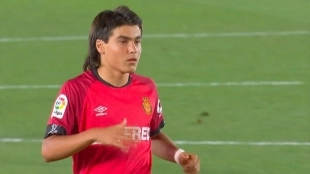 Luka Romero debuta y hace historia en La Liga 