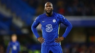 Lukaku busca opciones para salir del Chelsea como sea - Foto: Diario AS