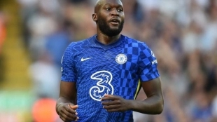 Lukaku se despide del Chelsea para volver al Inter