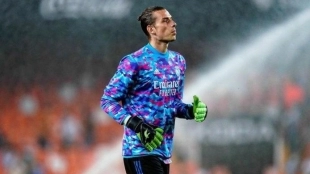 Lunin vuelve a dudar con su futuro