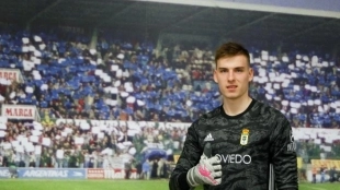 Andriy Lunin, un "fichaje" para evitar la relajación de Courtois