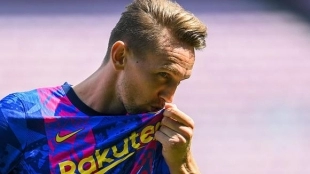 Luuk De Jong, el gran error de Koeman y del Barcelona / Depor.com