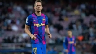 El FC Barcelona cierra la salida de Luuk de Jong, que tiene destino en LaLiga "Foto: Sport"