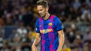 Fichajes Barcelona: Ya se busca salida a Luuk de Jong "Foto: Sport"