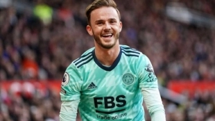 El Leicester City pondrá en venta a James Maddison